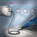 AXAGON Data and charging USB4 Gen 3x2 cable, 1 m | BUCM432-CM10AB | USB Type C - USB Type C
