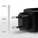 AXAGON Dual wallcharger 240V/2x USB port QC3.0/AFC/FCP and 5V-1.2A, 24W | ACU-QS24