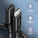 AXAGON Extension USB 20Gbps cable, 1 m | BUCM32-CF10AB | USB-C to USB-C