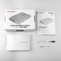 AXAGON Internal 2.5" box with SATA interface for M.2 SATA SSD