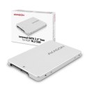 AXAGON Internal 2.5" box with SATA interface for M.2 SATA SSD