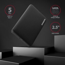 AXAGON Screwless USB 3.2 Gen 1 - SATA 6G external box for 2.5