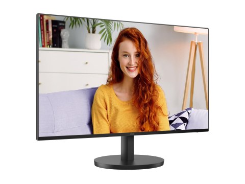 AOC 24B3CA2 | 23,8 " | IPS | FHD | 100 Hz | 1 ms | 1920 x 1080 pikseli | 250 cd/m² | Porty HDMI w ilości 1 | Czarny