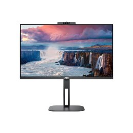 AOC USB-C Monitor with Webcam 24V5CW/BK 23.8 