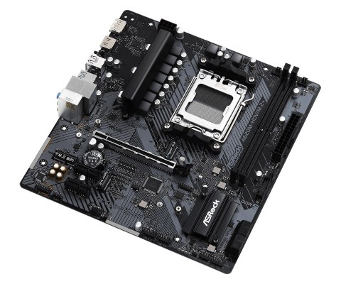 ASRock A620M-HDV/M.2+ | Processor family AMD | Processor socket AM5 | DDR5 | Supported hard disk drive interfaces SATA, M.2 | Nu