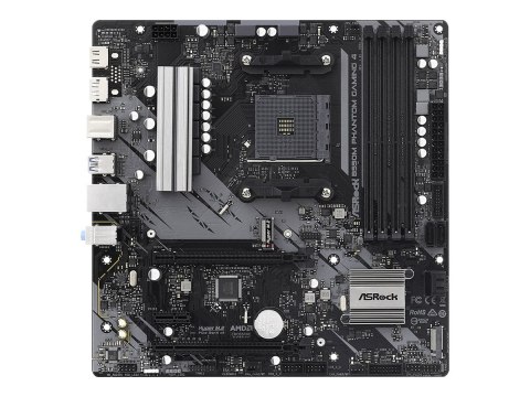 ASRock B550M Phantom Gaming 4 | Processor family AMD | Processor socket AM4 | DDR4 | Supported hard disk drive interfaces SATA,