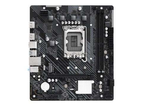 ASRock H610M-H2/M.2 | Processor family Intel | Processor socket LGA1700 | DDR4 | Supported hard disk drive interfaces SATA, M.2