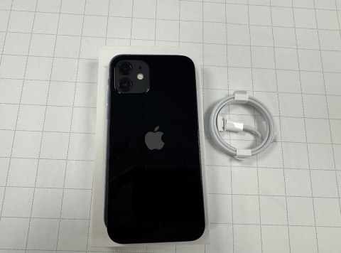 Apple REFURBISHED Grade B | iPhone 12 | Black | 6.1 " | Super Retina XDR OLED | 2532 x 1170 pixels | Internal RAM 4 GB | 64 GB |