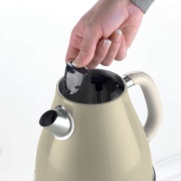 Ariete | Vintage Kettle | 2877/03 | Standard | 2000 W | 1.7 L | 360° rotational base | Cream