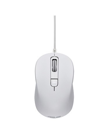 Asus Blue Ray Mouse MU101C Optical USB mouse White