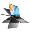Asus Vivobook 16 Flip TP3607SA-RJ033W | Matte Gray | 16 " | OLED | Touchscreen | 3K | 2880 x 1800 pixels | Glossy | Intel Core U