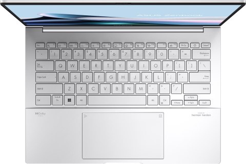 Asus Zenbook 14 UX3405CA-QL219W | Foggy Silver | 14 " | OLED | Touchscreen | WUXGA | 1920 x 1200 pixels | Glossy | Intel Core Ul