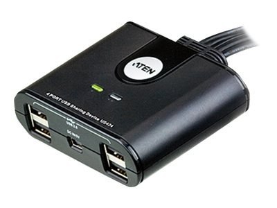 Aten 4-Port USB 2.0 Peripheral Sharing Device | Aten | 4 x 4 USB 2.0 Peripheral Sharing Switch