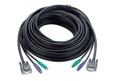 Aten | KVM Cable, 1.8M PS/2 | 2L-1001P