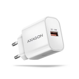 AXAGON Wallcharger 1x port USB-A, QC3.0/AFC/FCP/Apple, 18W | ACU-QC18W