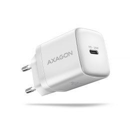 AXAGON Wallcharger 1x port USB-C, PD3.0 / PPS /QC4+/AFC/FCP/Apple, 20W | ACU-PD20W