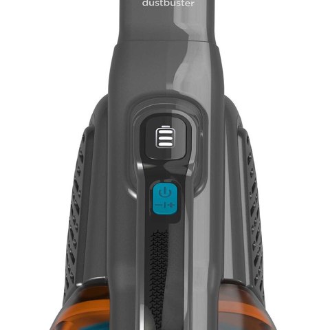 BLACK & DECKER Vacuum Cleaner | BHHV320B-QW | Cordless operating | Handstick | 12 V | Operating time (max) 20 min | Gray/Blue