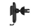 Bezprzewodowa ładowarka samochodowa ColorWay Air Vent, 15 W | CW-CHAW038Q-BK