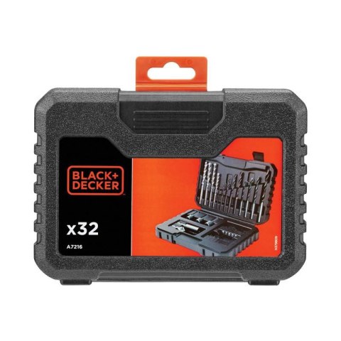 Black&Decker A7216-XJ 32 Piece Drilling and Screwdriving Set