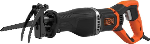 Black&Decker BES301K-QS 750W Corded Reciprocating Saw with Kit Box