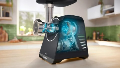 Bosch Food Mincer | MFWS430B | Czarny | Liczba prędkości 2 | Wydajność (kg/min) 2.5