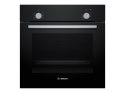 Bosch Oven | HBF010BA0 | 66 L | Electric | Manual | Knobs | Height 59.5 cm | Width 59.4 cm | Black