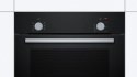 Bosch Oven | HBF010BA0 | 66 L | Electric | Manual | Knobs | Height 59.5 cm | Width 59.4 cm | Black