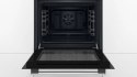 Bosch Oven | HBF010BA0 | 66 L | Electric | Manual | Knobs | Height 59.5 cm | Width 59.4 cm | Black