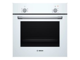 Bosch Oven | HBF010BV1S | 66 L | Electric | Manual | Control knob | Height 59.5 cm | Width 59.4 cm | White