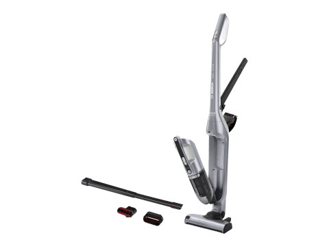 Bosch Vacuum Cleaner | BCH3P210 Series 4 | Cordless operating | Handstick | 21.6 V | Operating time (max) 50 min | Silver | Warr