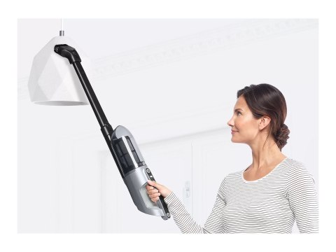 Bosch Vacuum Cleaner | BCH3P210 Series 4 | Cordless operating | Handstick | 21.6 V | Operating time (max) 50 min | Silver | Warr