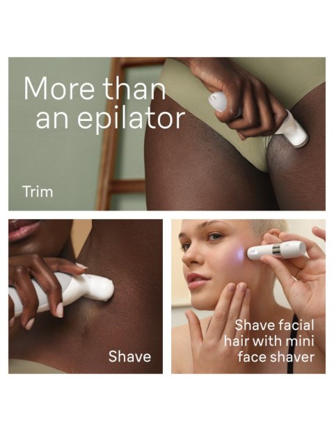 Braun Epilator | SES9-341 Silk-épil 9 | Operating time (max) 50 min | Number of power levels 2 | Wet & Dry | White