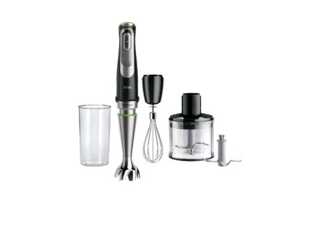 Braun | Hand Blender | MQ9135XI MultiQuick 9 | Hand Blender | 1200 W | Number of speeds 3 | Black/Stainless Steel