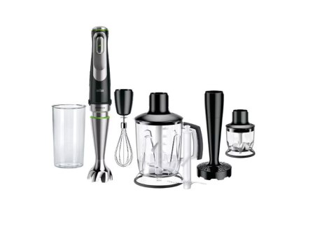Braun | Hand Blender | MQ9147X MultiQuick 9 | Hand Blender | 1200 W | Number of speeds Variable speed | Black/Stainless Steel