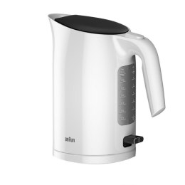 Braun | Kettle | WK3100WH PurEase | Standard | 2200 W | 1.7 L | Plastic | 360° rotational base | White