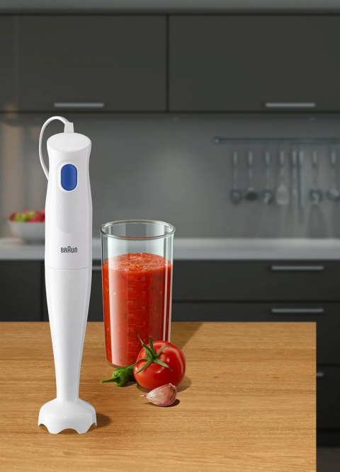 Braun MQ10.000PWH MultiQuick 1 | Hand Blender | 450 W | Number of speeds 1 | White