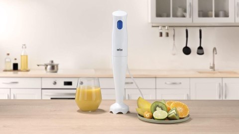 Braun MQ10.000PWH MultiQuick 1 | Hand Blender | 450 W | Number of speeds 1 | White