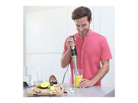 Braun MultiQuick 9 MQ9195XLI | Blender ręczny | 1200 W | Liczba prędkości 3 | Czarny/Stal nierdzewna