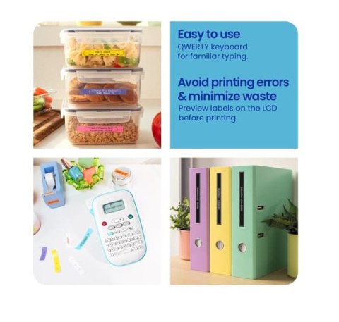 Brother PT-N10 Handheld labelling machine, Btag 12 mm