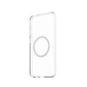 CARE by PanzerGlass Flagship Case Transparent Urban Combat w. White Qi Compatible Samsung Galaxy S25 | CARE