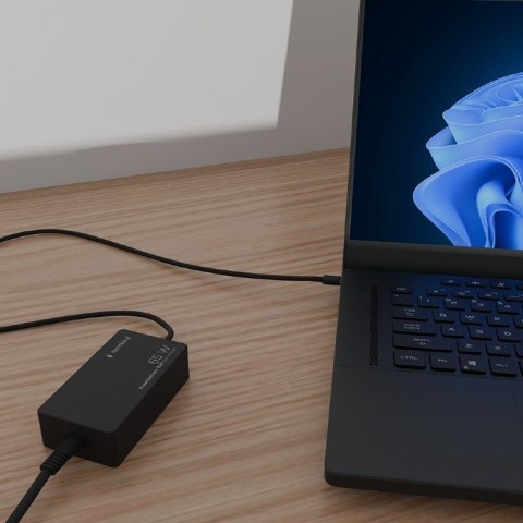 Cablexpert 65 W PowerDelivery GaN USB Type-C Fast Charger | NPA-AC-PDQC65-01