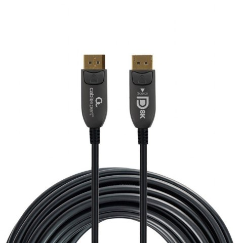 Cablexpert CC-DP8K-AOC-5M Active Optical (AOC) 8K DisplayPort cable "AOC Premium Series", 5 m | Cablexpert