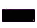 Cablexpert Gaming mouse pad with LED light effect, Large-size | MP-GAMELED-L | Mouse pad | 300 x 800 x 4 mm | Black