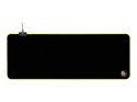 Cablexpert Gaming mouse pad with LED light effect, Large-size | MP-GAMELED-L | Mouse pad | 300 x 800 x 4 mm | Black