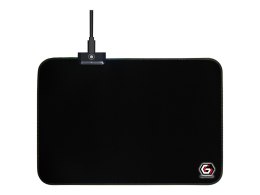 Cablexpert Gaming mouse pad with LED light effect, M-size | MP-GAMELED-M | Illuminated mouse pad | 250 x 350 x 4 mm | Black