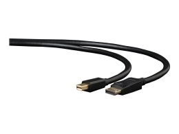 Cablexpert Mini DisplayPort to DisplayPort digital interface cable | CCP-mDP2-6 | Black | 1.8 m