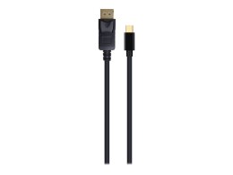 Cablexpert Mini DisplayPort to DisplayPort digital interface cable | CCP-mDP2-6 | Black | 1.8 m