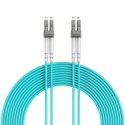 Cablexpert Multimode Duplex OM4 50/125 Fiber Optic Cable, 0.5 m | CFO-MDOM4-LC/LC-0.5M