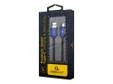 Cablexpert Premium Jeans (Denim) Type-C USB Cable with Metal Connectors | CC-USB2J-AMCM-1M-BL | Blue | 24 pin USB-C - male | 1 m