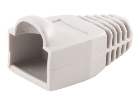 Cablexpert Strain relief (boot cap), 100 pcs per polybag | BT5GY/100 | Grey